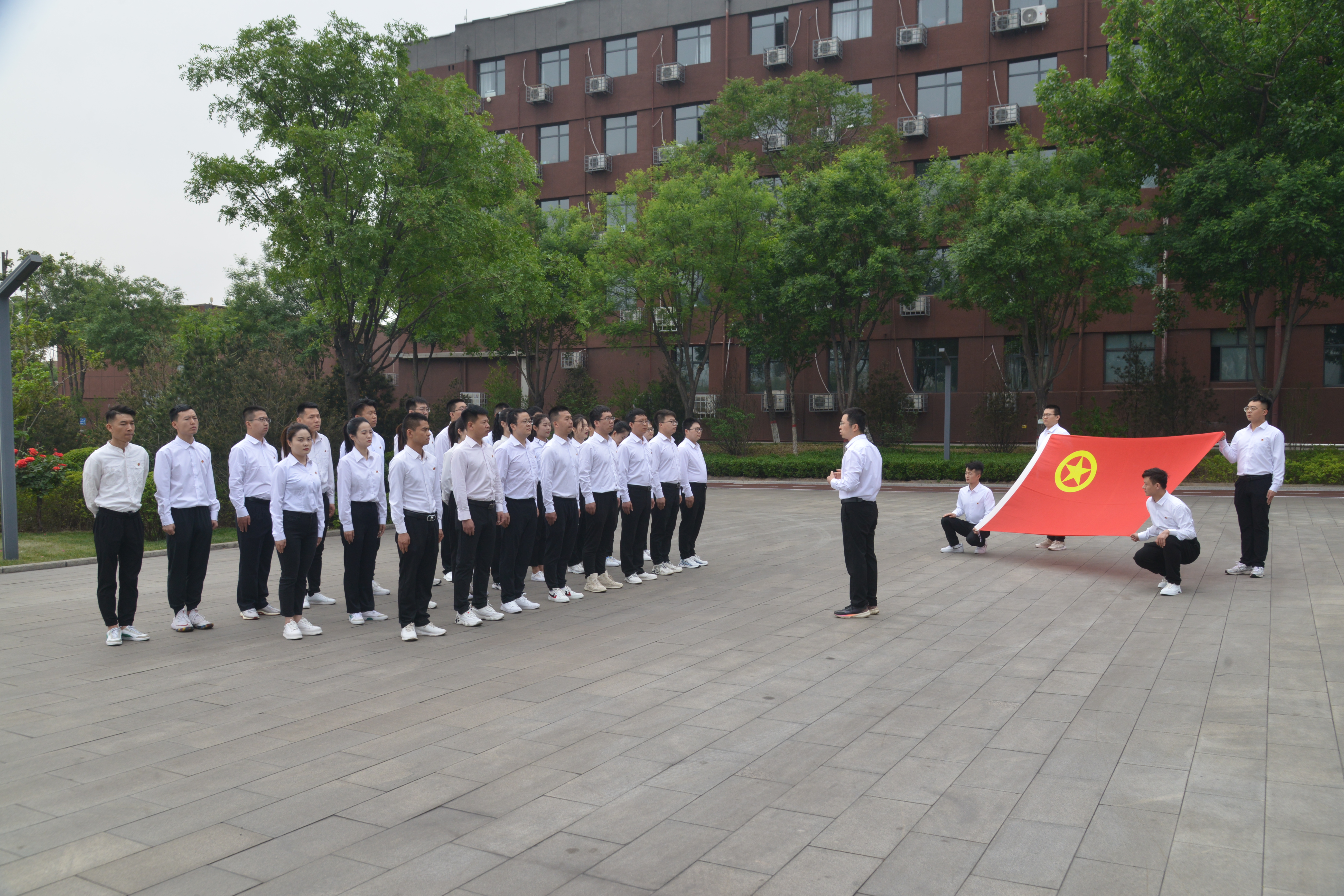 龍鋼公司團(tuán)委榮獲全國(guó)鋼鐵行業(yè)“五四紅旗團(tuán)委（標(biāo)兵）